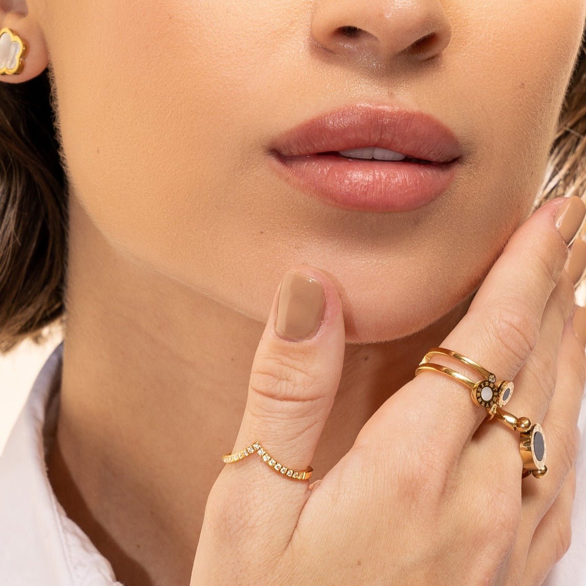 Trinity Ring - Gold