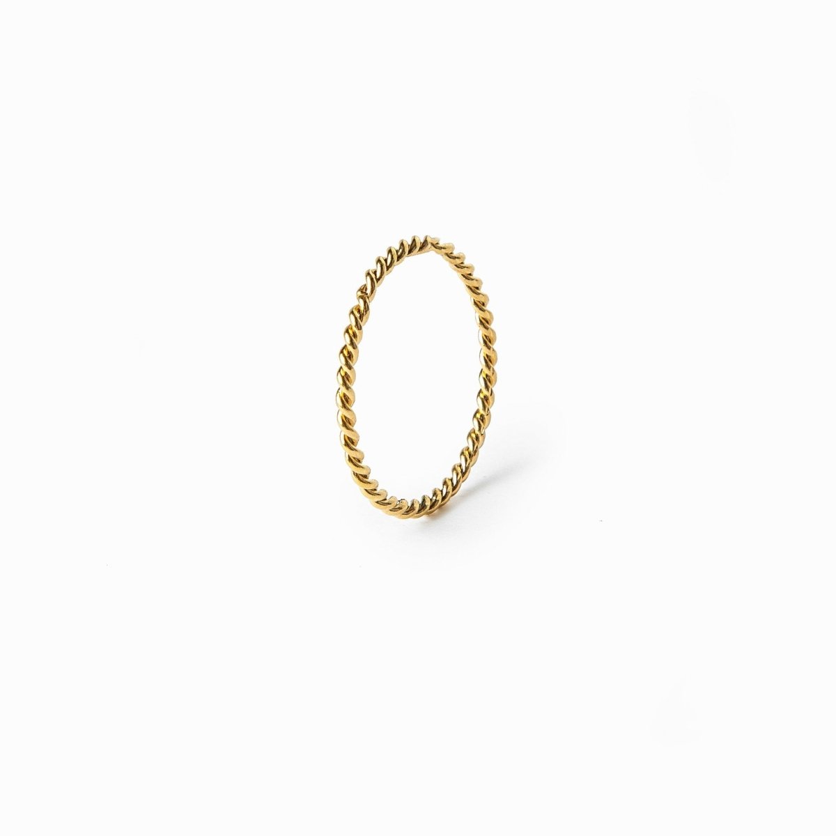 Twisted Ring - Gold
