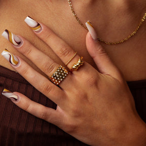 Twisted Ring - Gold