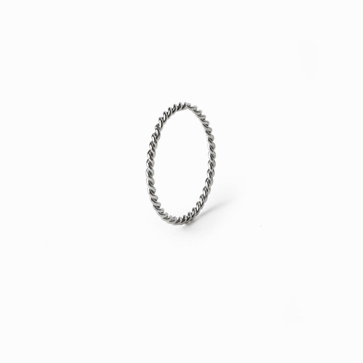 Twisted Ring - Silver