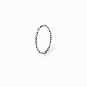 Twisted Ring - Silver