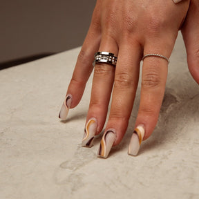 Twisted Ring - Silver