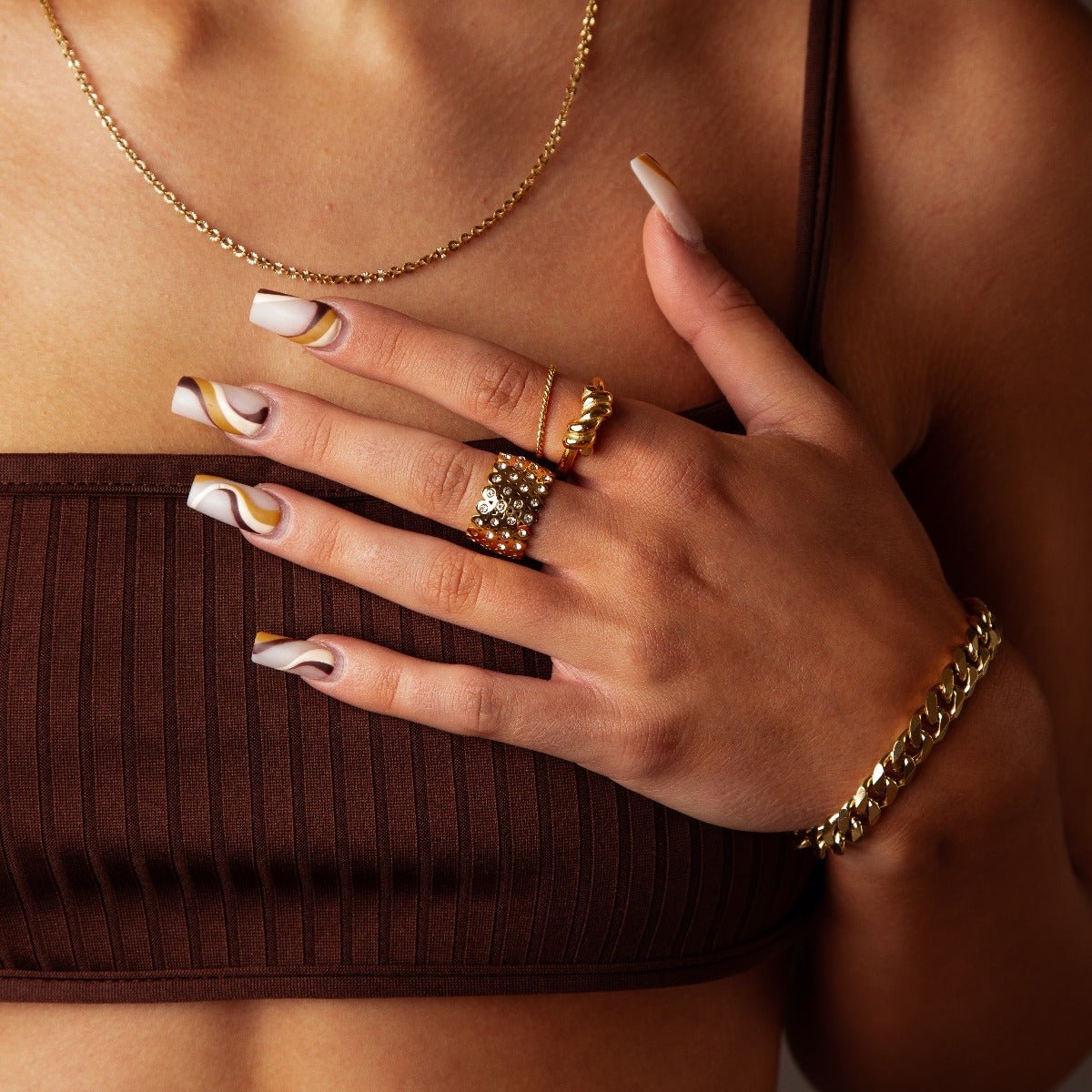 Valencian Ring - Gold