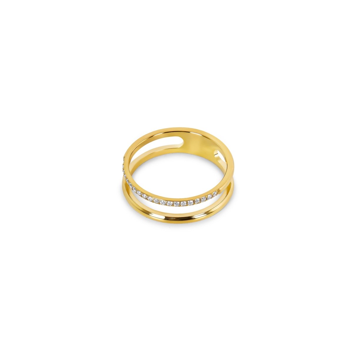 Vienne Double Ring - Gold