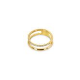 Vienne Double Ring - Gold
