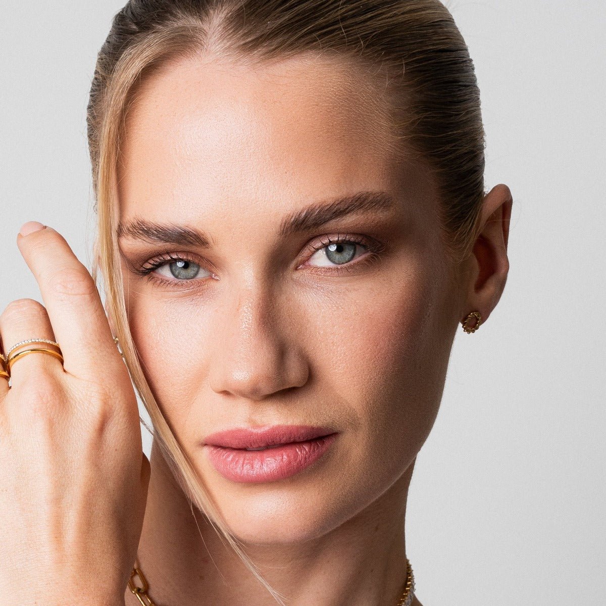 Vienne Double Ring - Gold