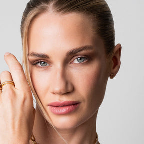 Vienne Double Ring - Gold