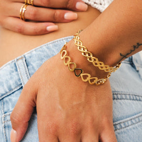Adored Bracelet - Gold