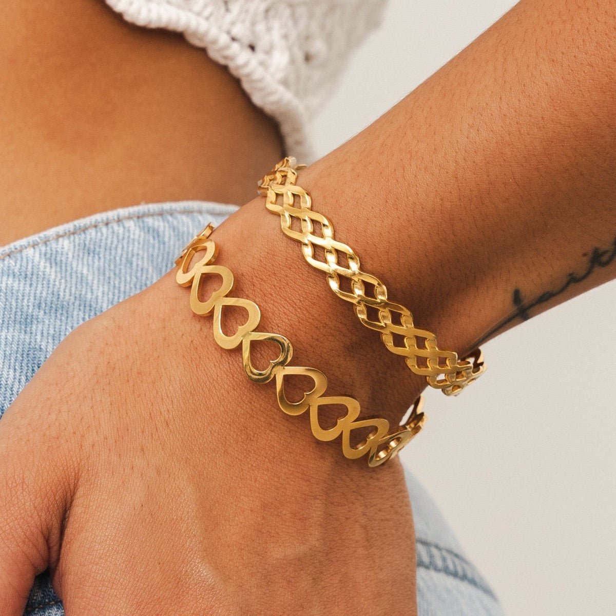 Adored Bracelet - Gold