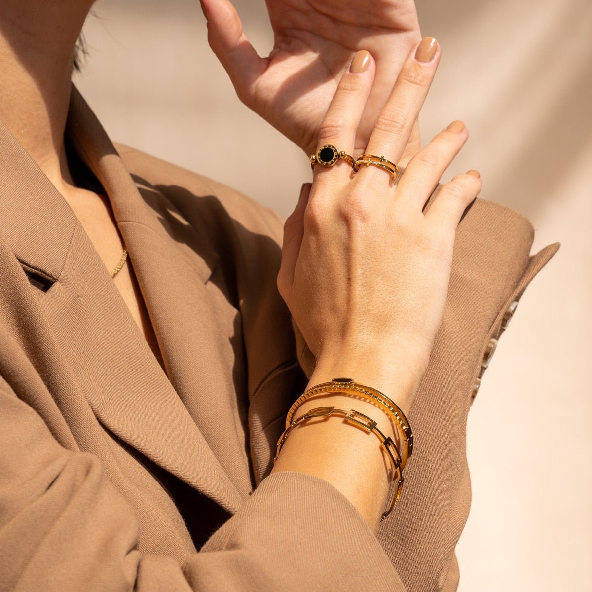 Alexandra Bracelet - Gold