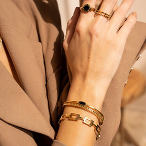 Alexandra Bracelet - Gold