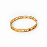 Roman Numeral Bracelet - Gold
