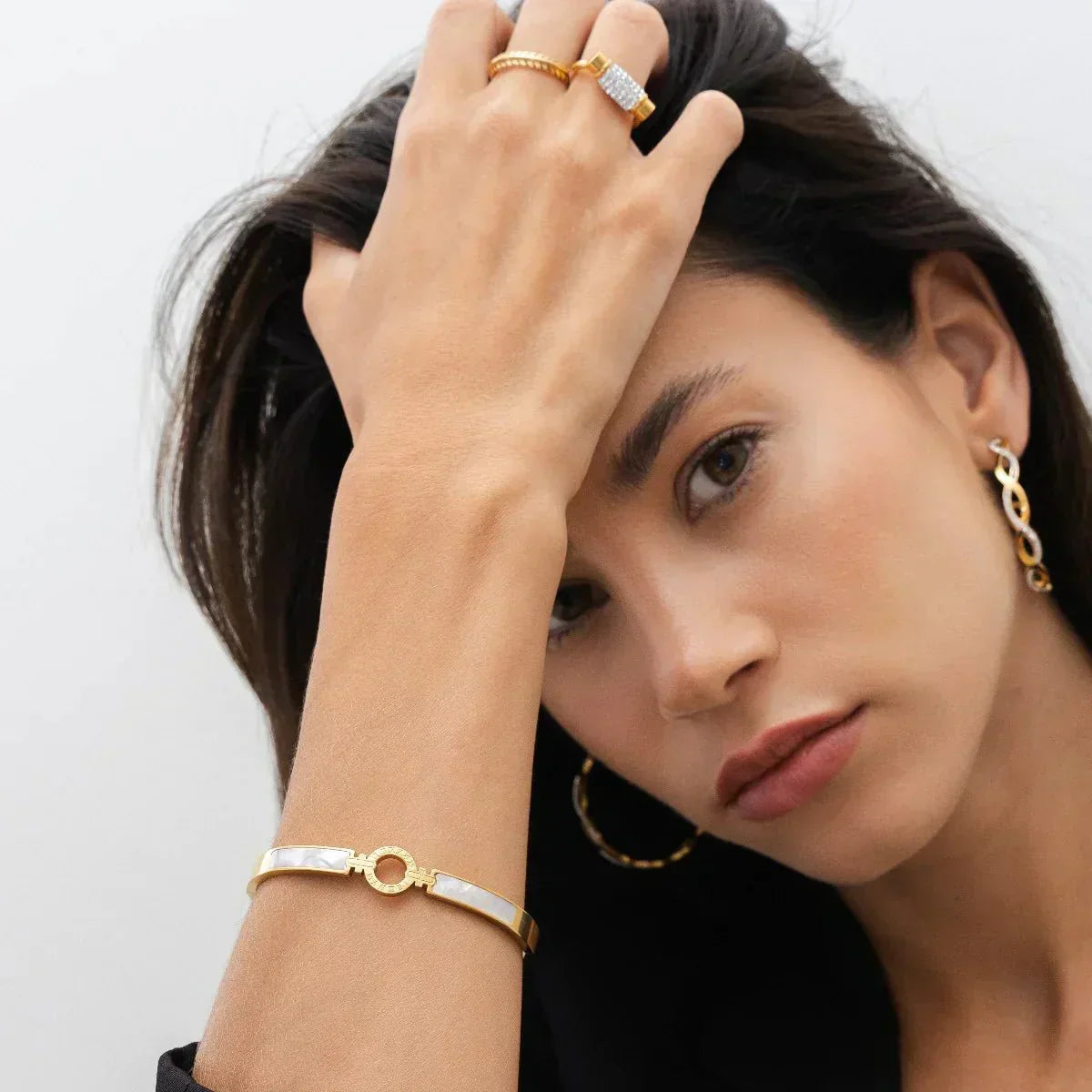 Aura Bracelet - Gold