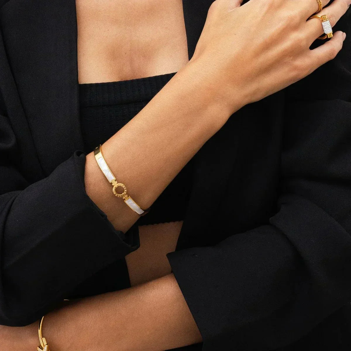 Aura Bracelet - Gold