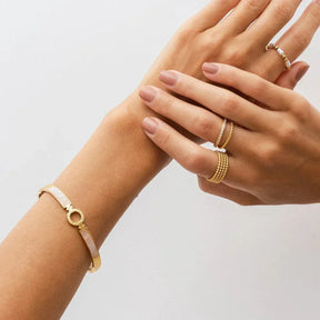 Aura Bracelet - Gold