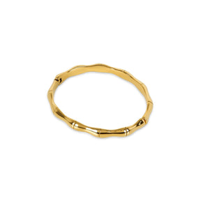 Bamboo Bracelet - Gold