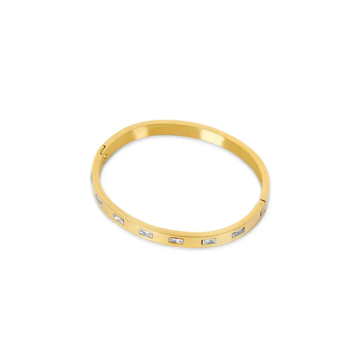 Carved Bracelet - Gold