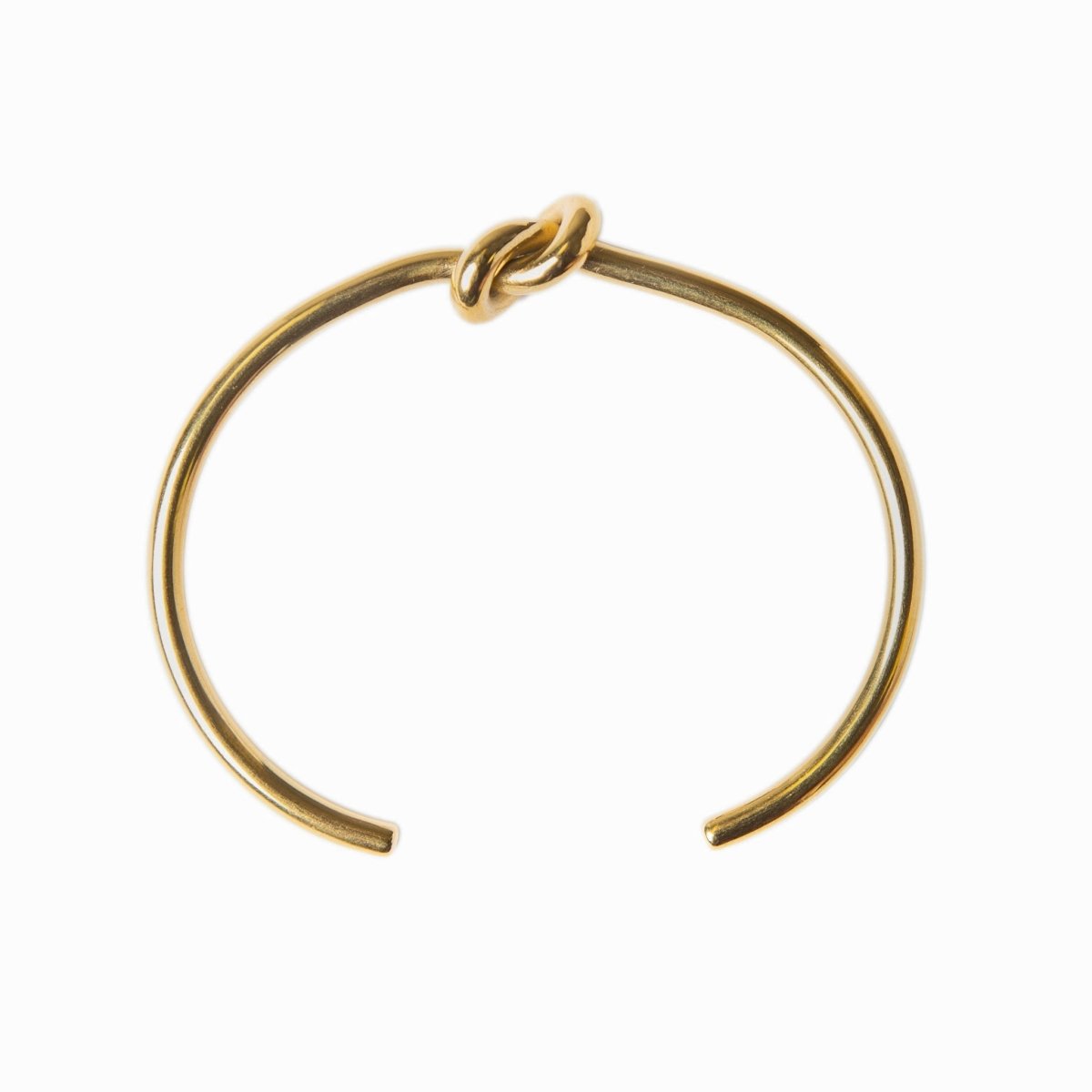 Central Knot Bracelet - Gold