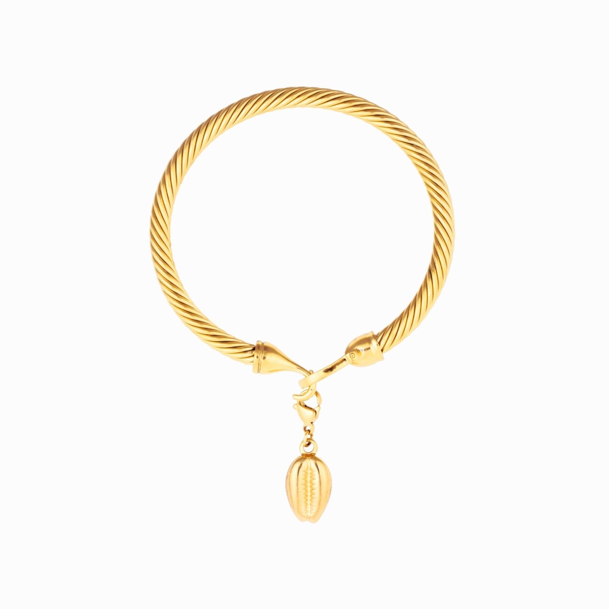 Hana Shell Bracelet - Gold