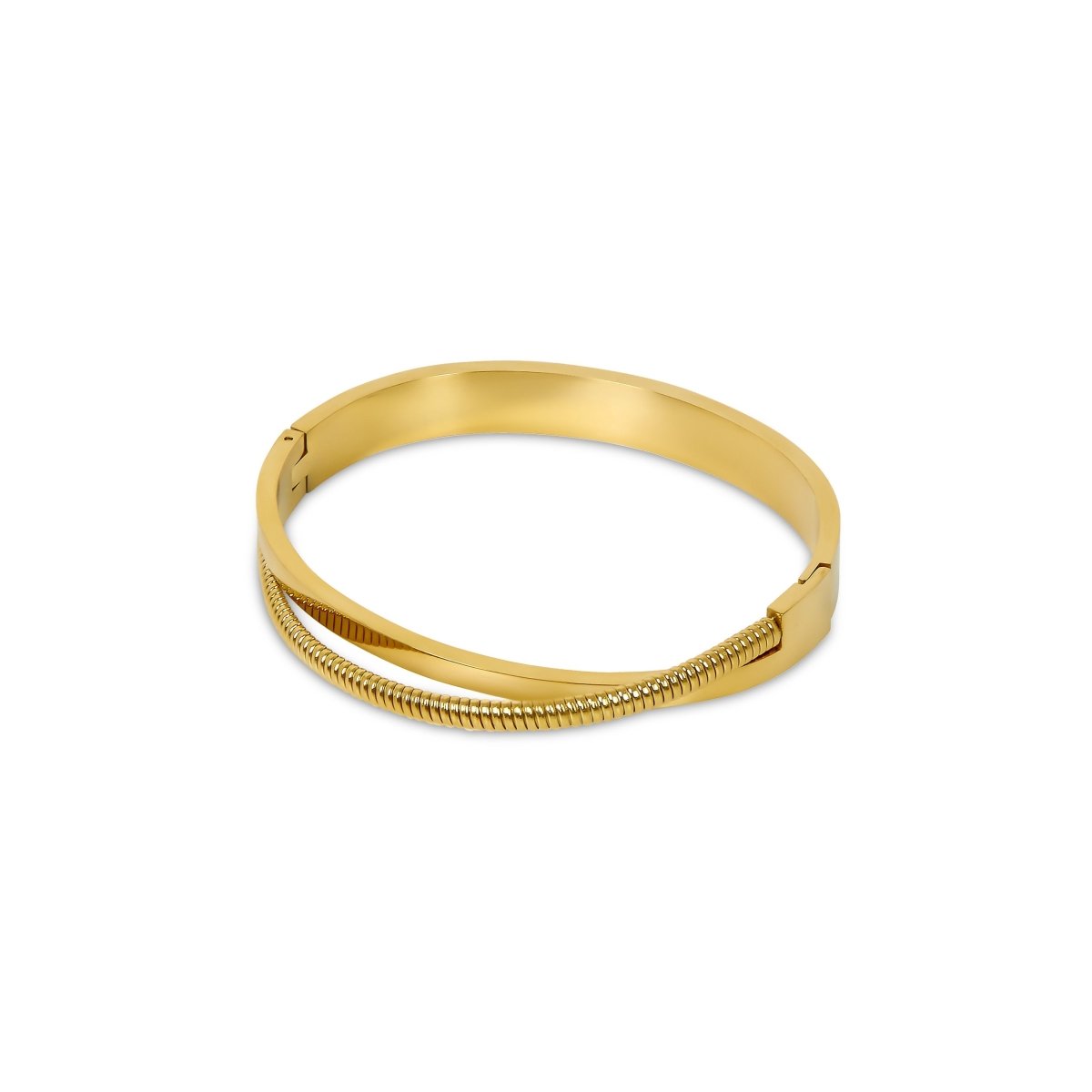 Double Harmony Bracelet - Gold