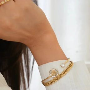 Elos Bracelet - Gold