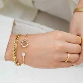 Elos Bracelet - Gold