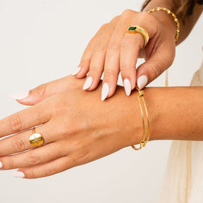 Delicate Eva Bracelet - Gold
