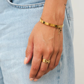 Charm Bracelet - Gold
