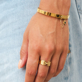 Charm Bracelet - Gold