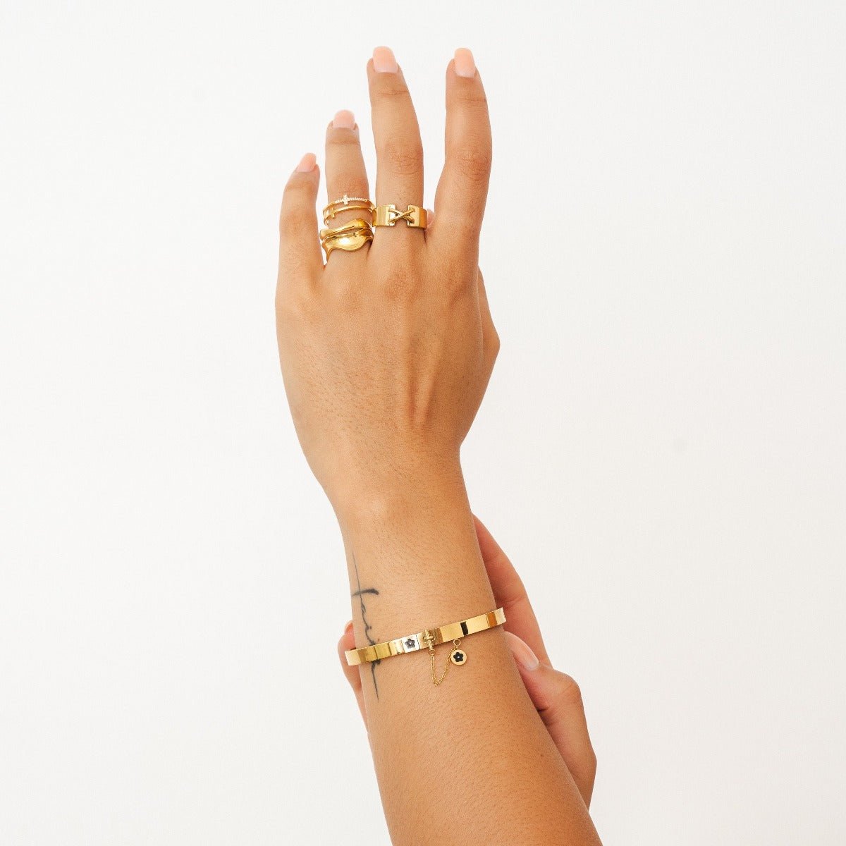 Charm Bracelet - Gold