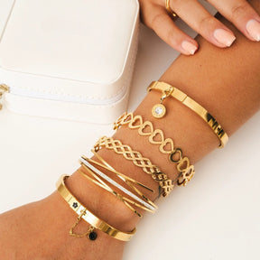 Florence Bracelet - Gold