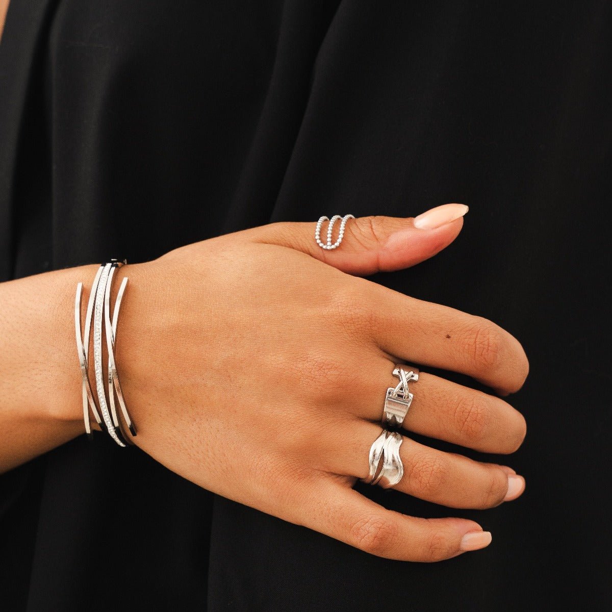 Florence Bracelet - Silver