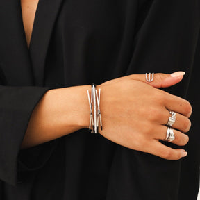 Florence Bracelet - Silver