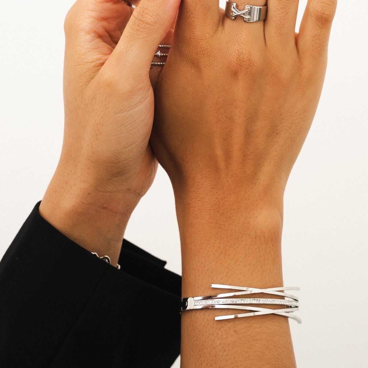 Florence Bracelet - Silver