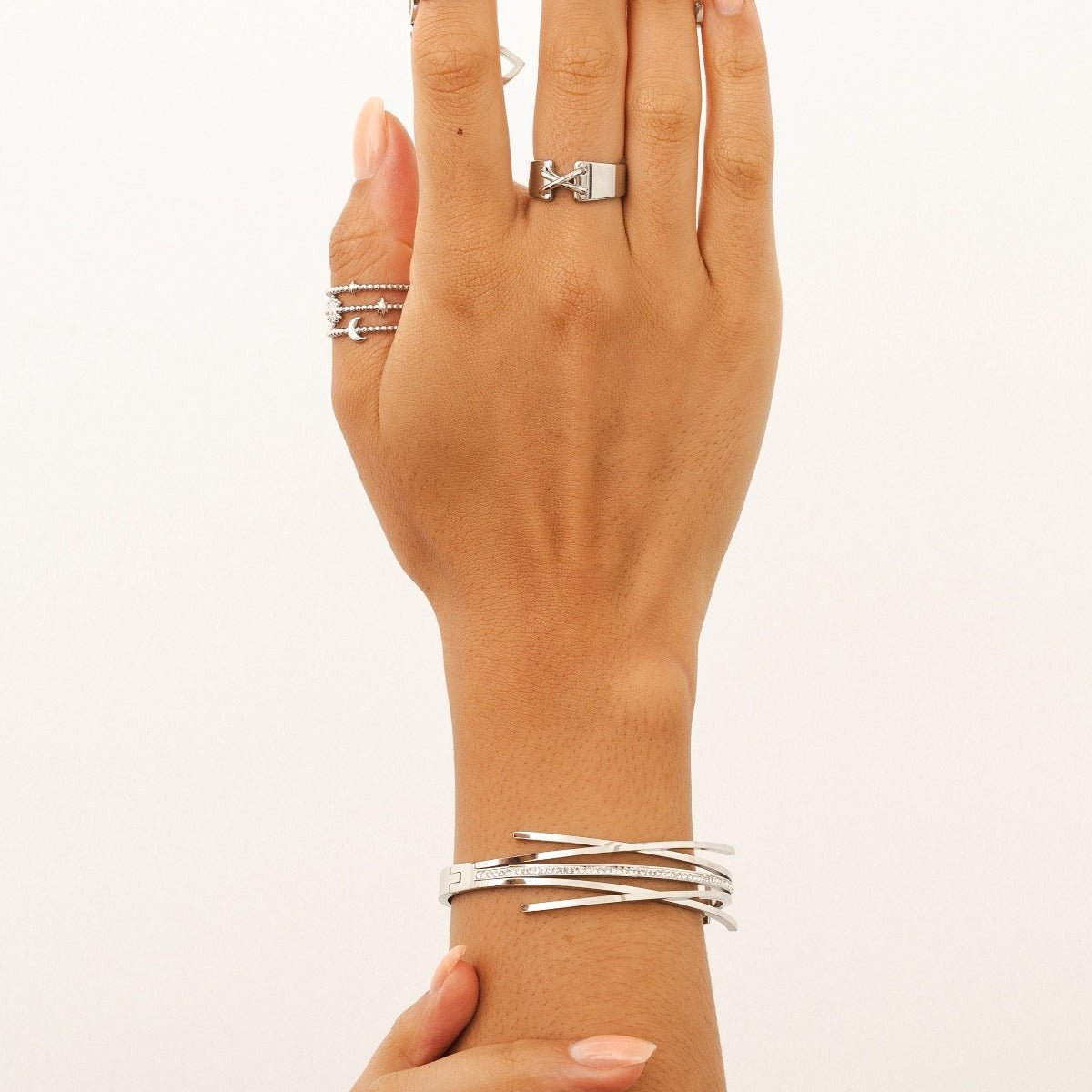 Florence Bracelet - Silver