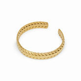 Golden Leaf Bracelet - Gold