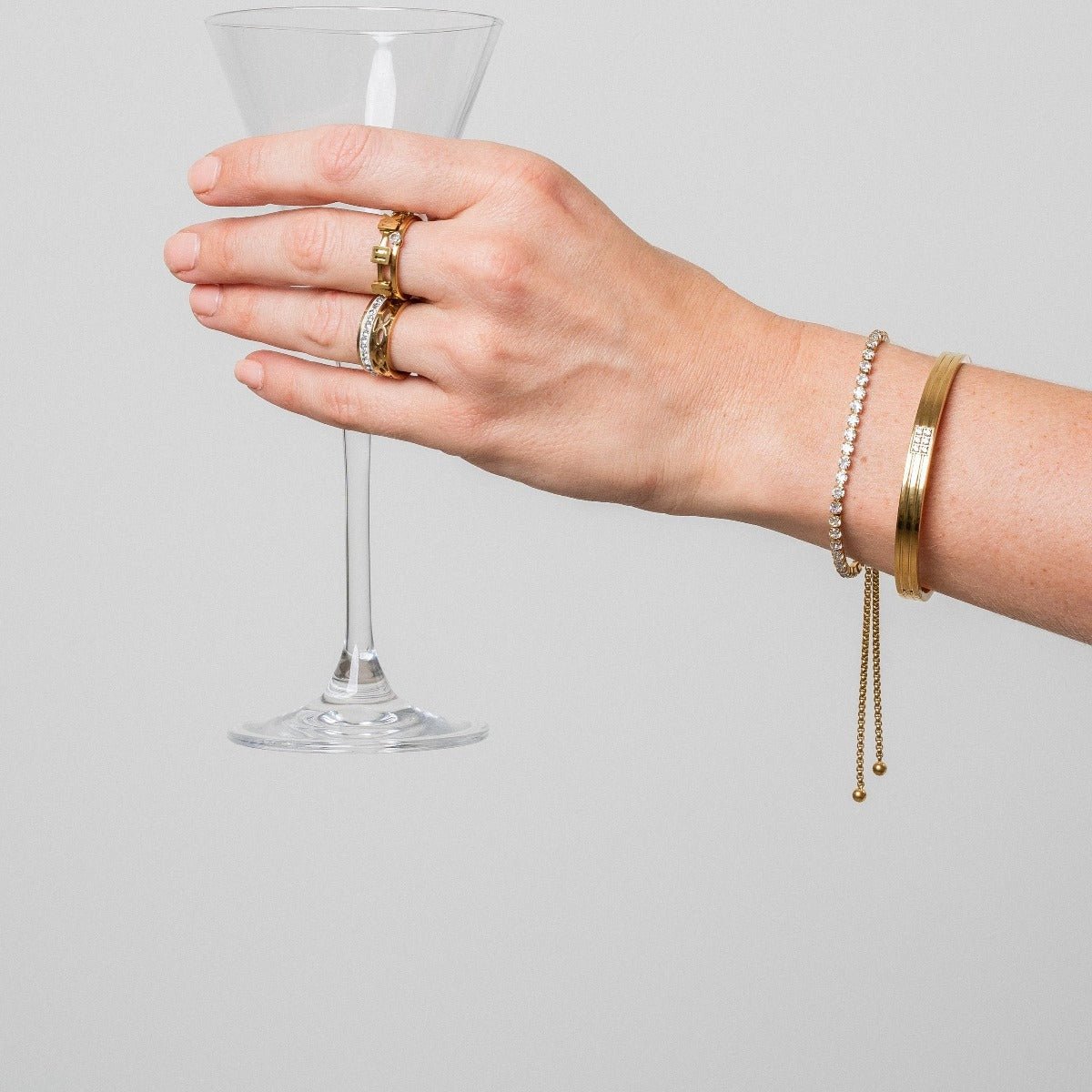 Hanna Bracelet - Gold
