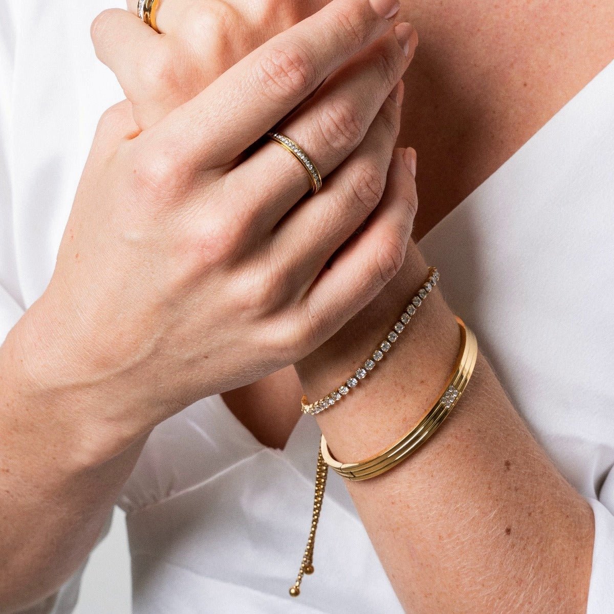 Hanna Bracelet - Gold