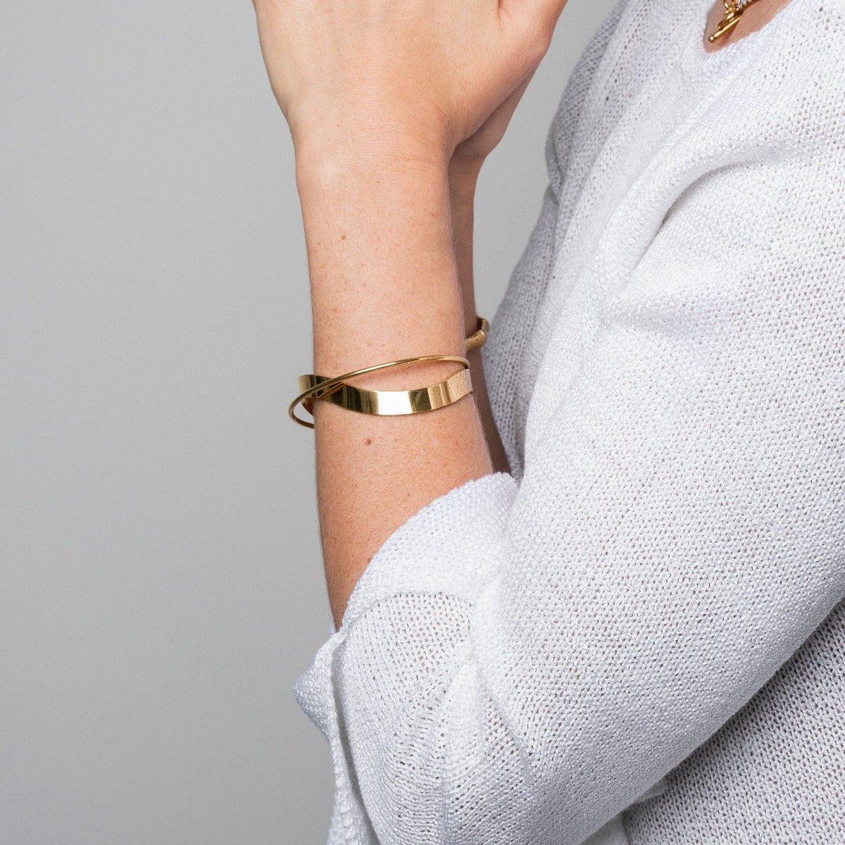 Inter Bracelet - Gold