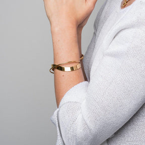 Inter Bracelet - Gold
