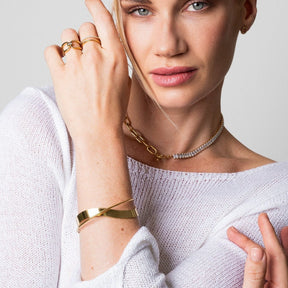 Inter Bracelet - Gold
