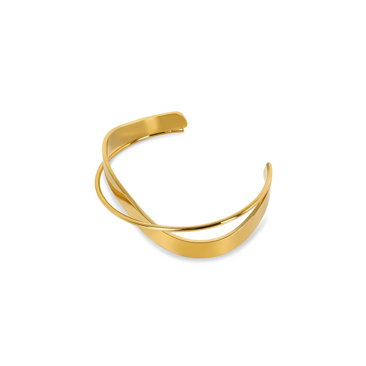 Inter Bracelet - Gold