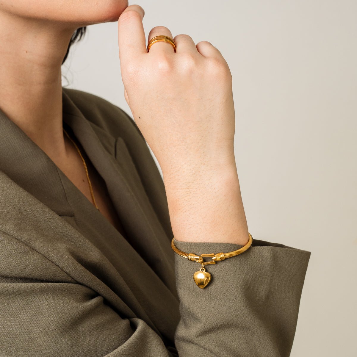 Love Bracelet - Gold