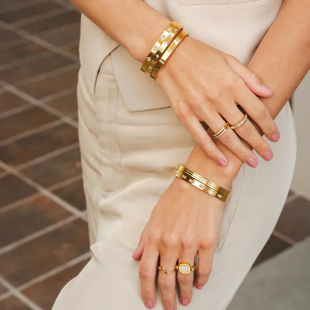 Miniature Bracelet - Gold