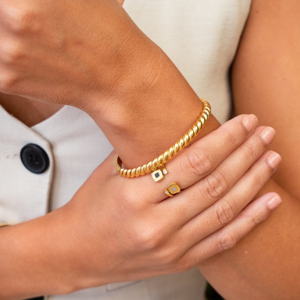Pisa Bracelet - Gold
