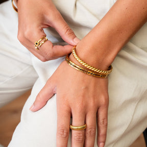 Pisa Bracelet - Gold