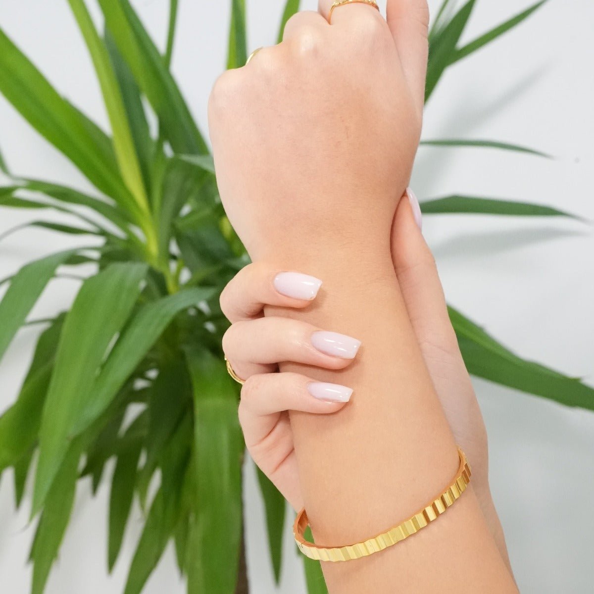 Ripple Bracelet - Gold