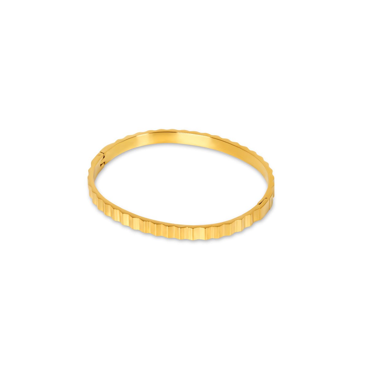 Ripple Bracelet - Gold