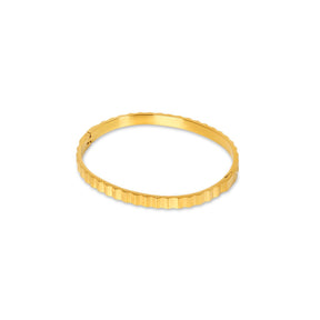 Ripple Bracelet - Gold