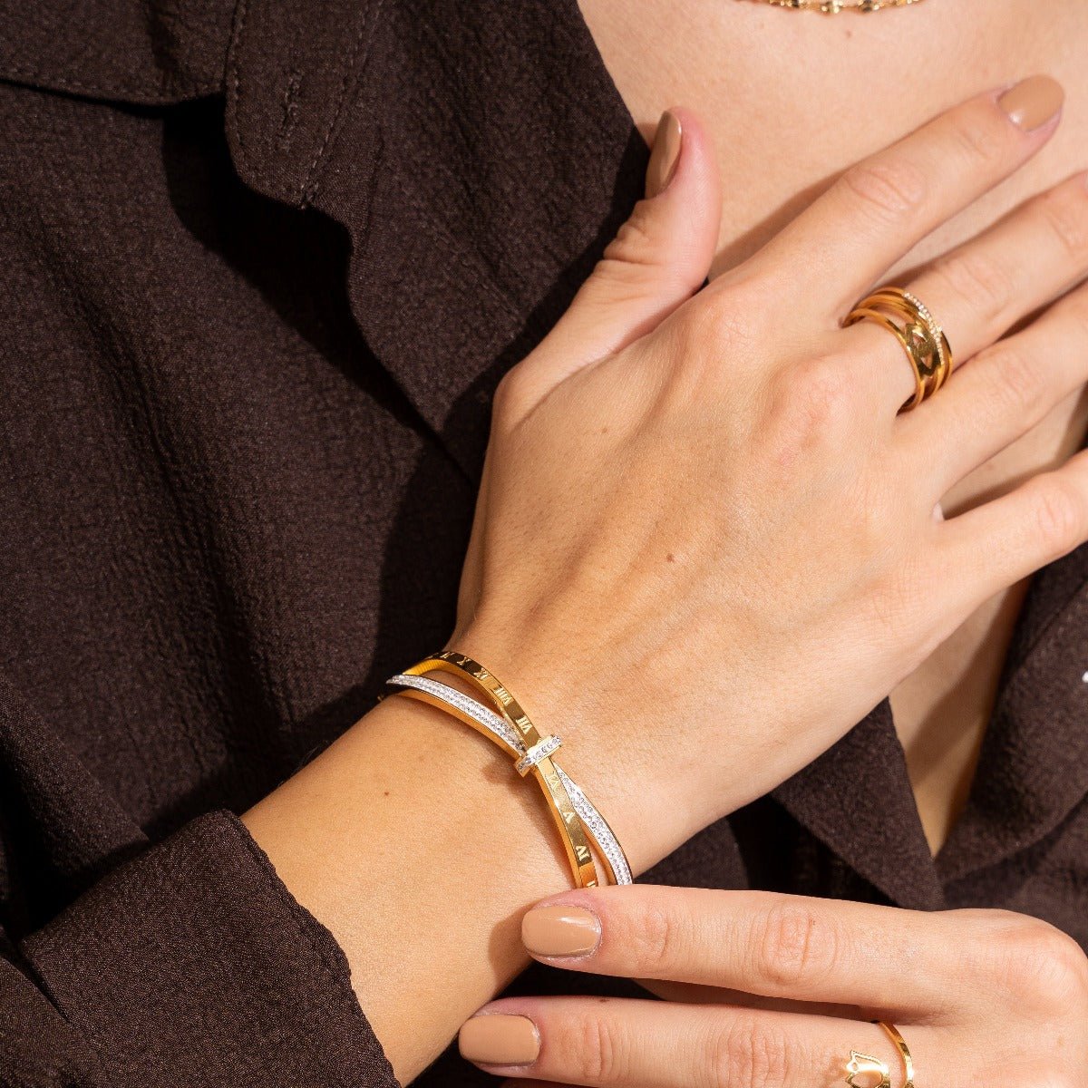 Roman Bracelet - Gold